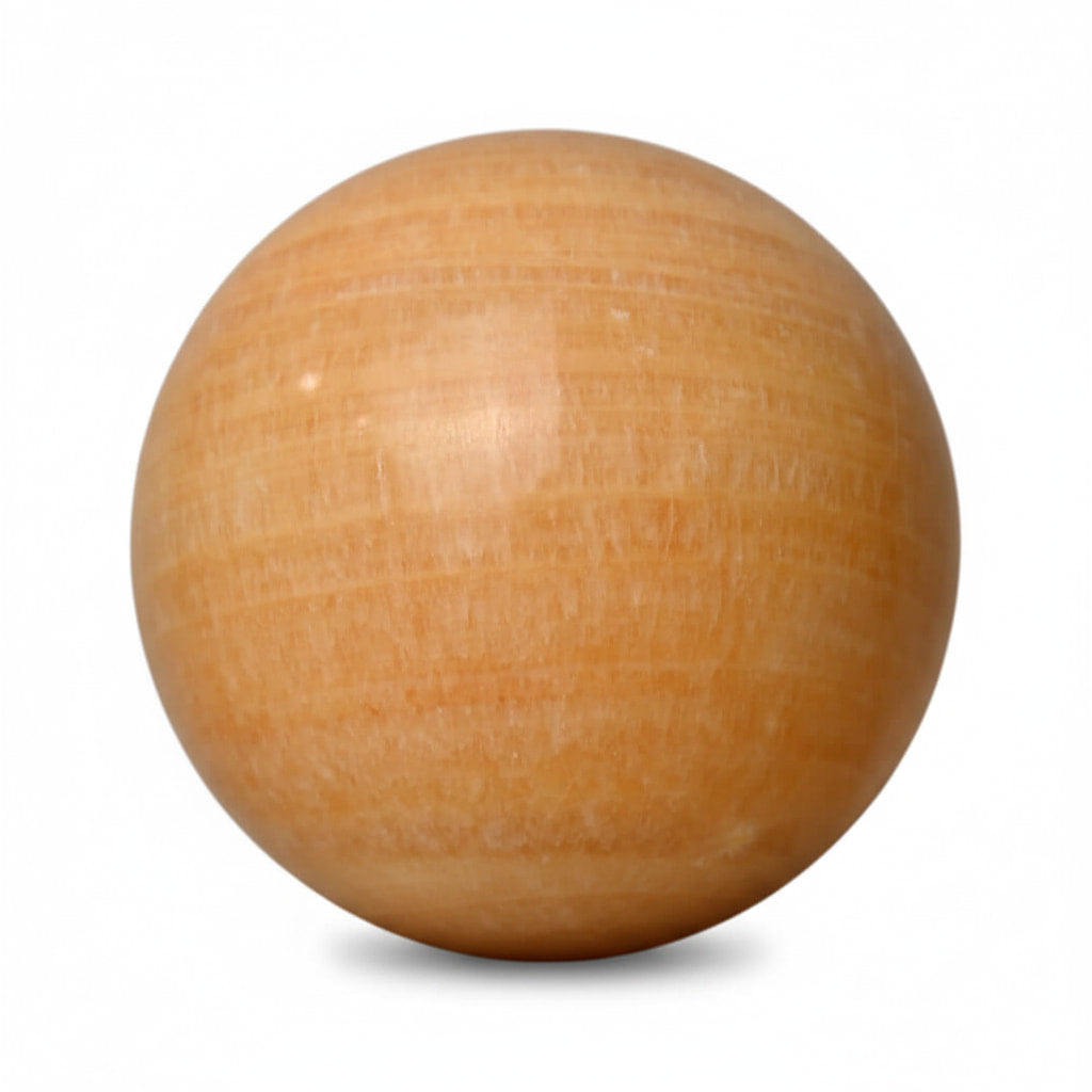 Calcit Kugel - für Wärme & Vitalität