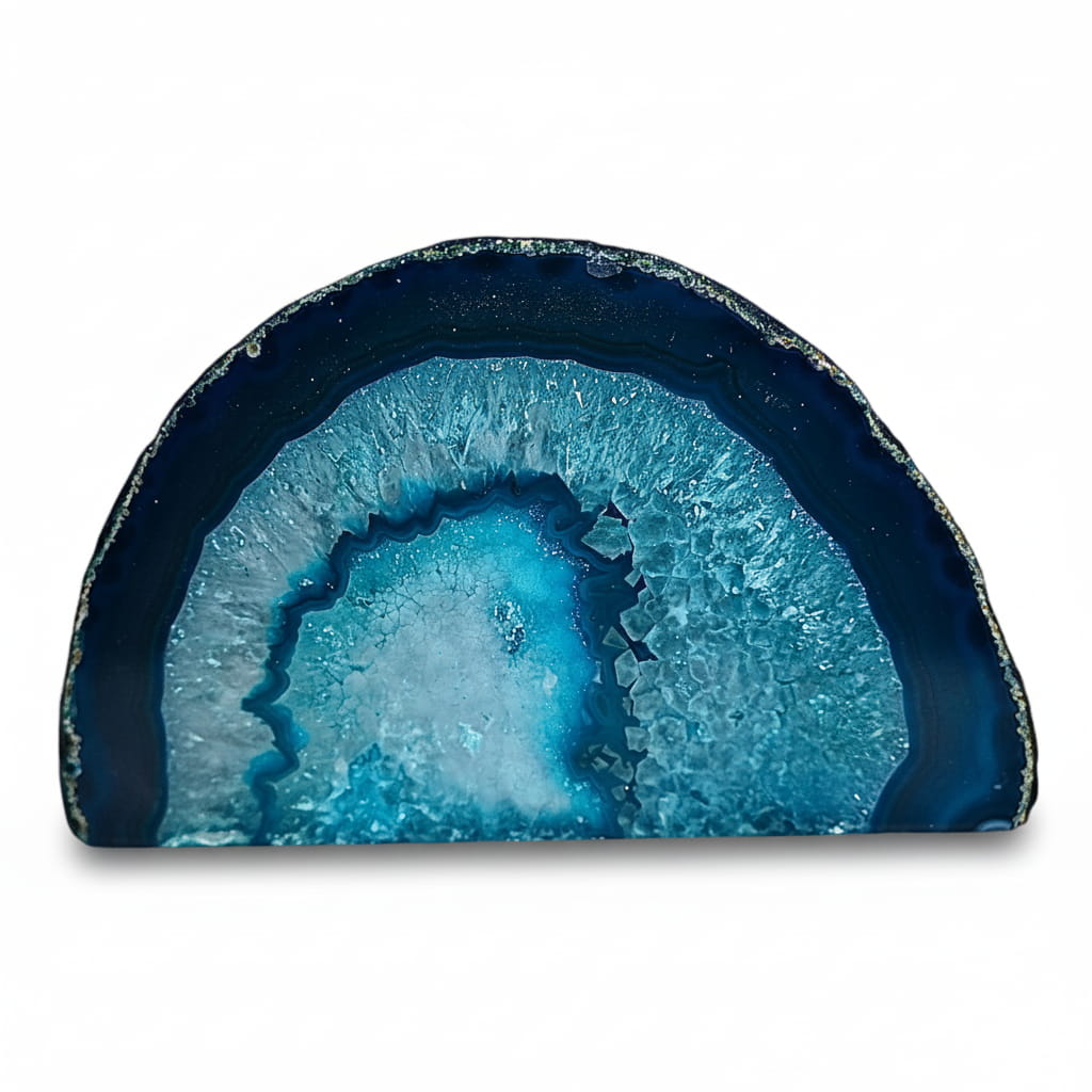 Blauer Achat – Elegantes Highlight