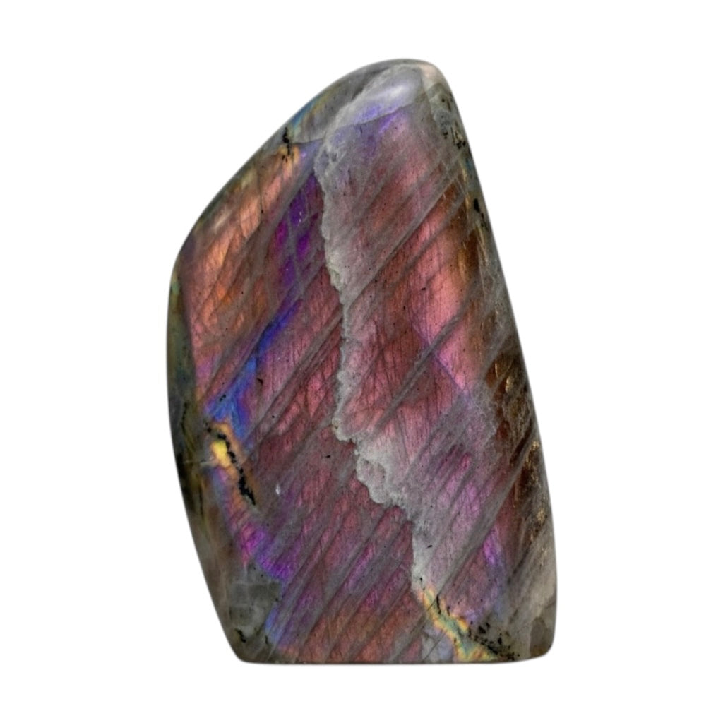 Labradorit Sunset Freiform – Mystisches Wohnhighlight CrystalScents