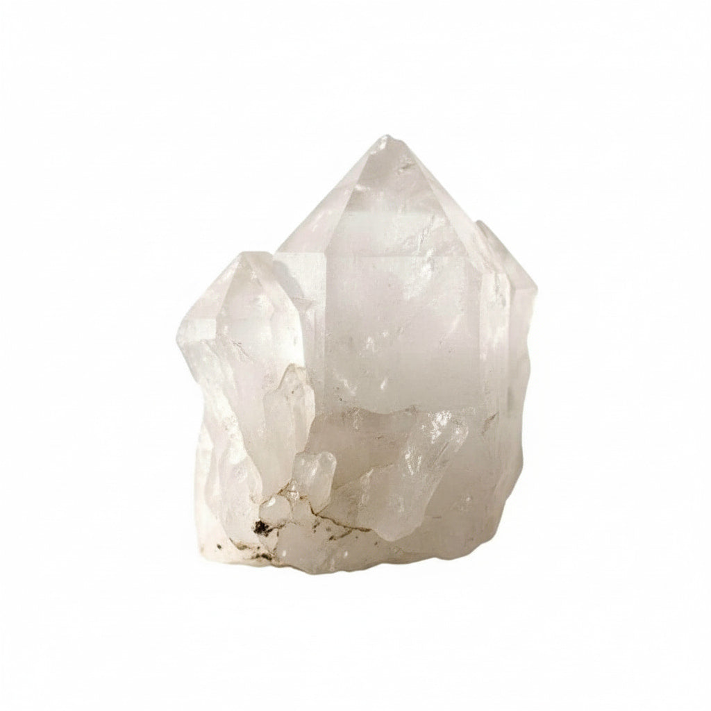 Bergkristall Cluster – Innere Ruhe JETZT sichern CrystalScents