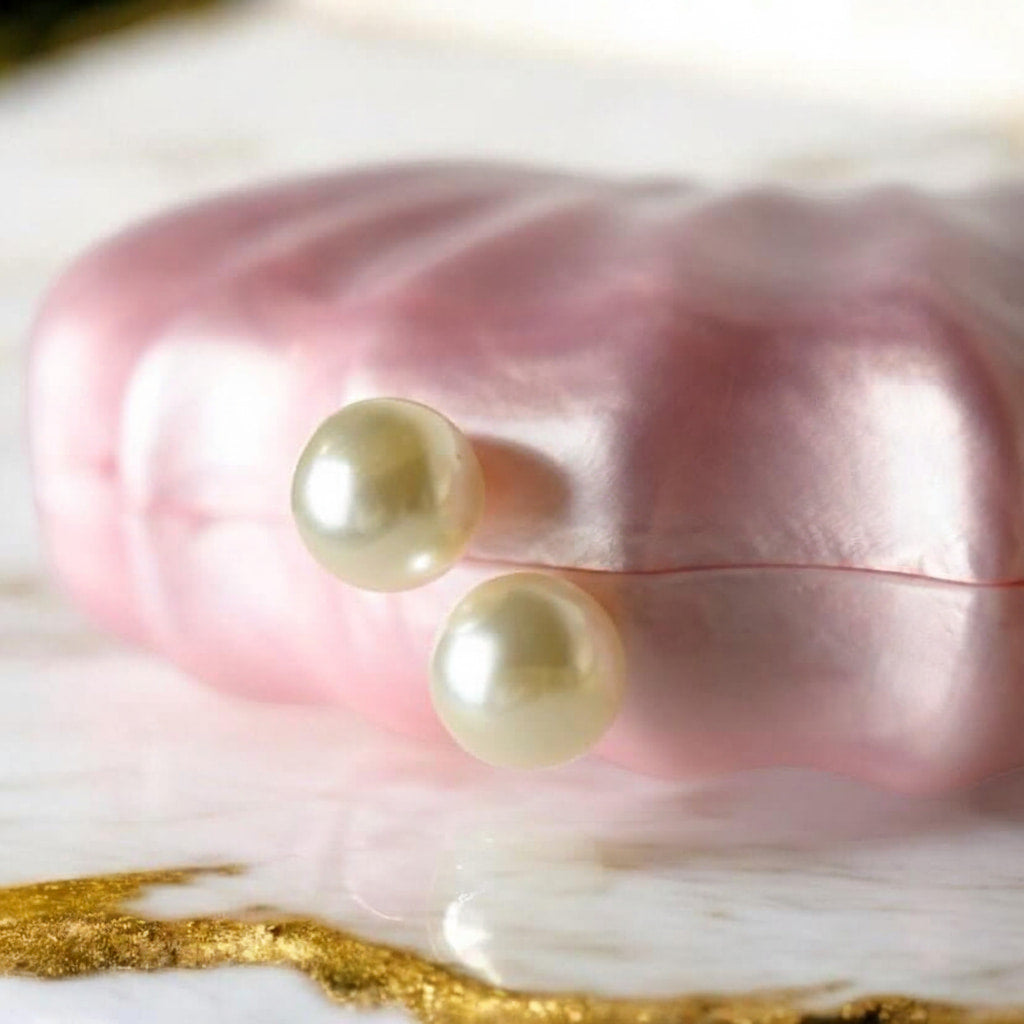 Clutch – Perlmutt in elegantem Rosa CrystalScents