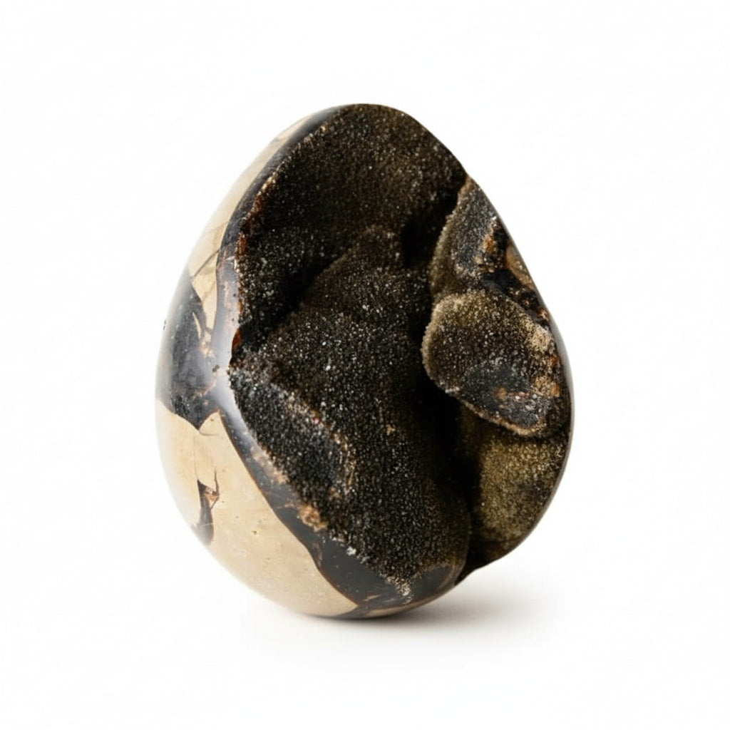 Großes Septarian Ei – Schwarze Schönheit CrystalScents