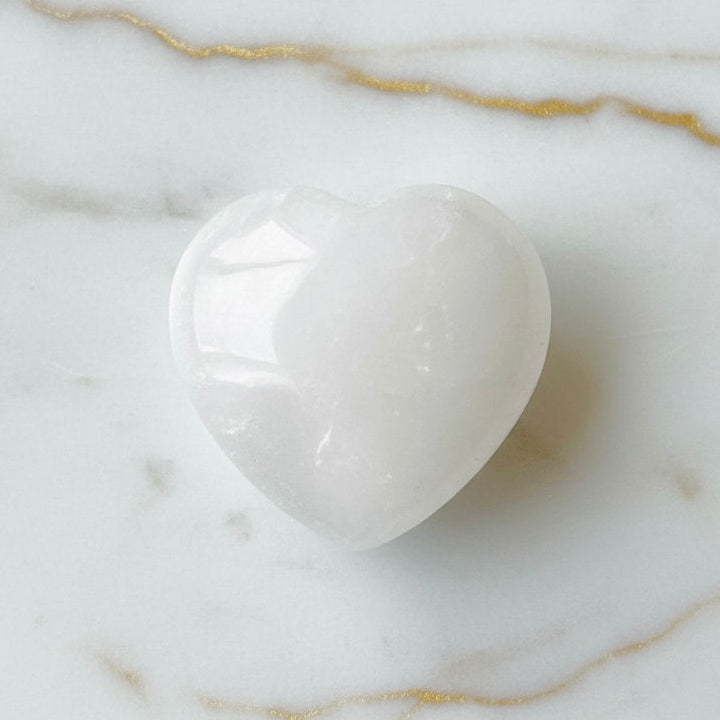 Mini Bergkristall Herz – Natürliche Kraftquelle CrystalScents