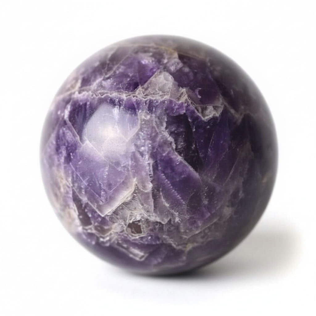 Amethyst Kugel – Ruhe & spirituelle Tiefe CrystalScents
