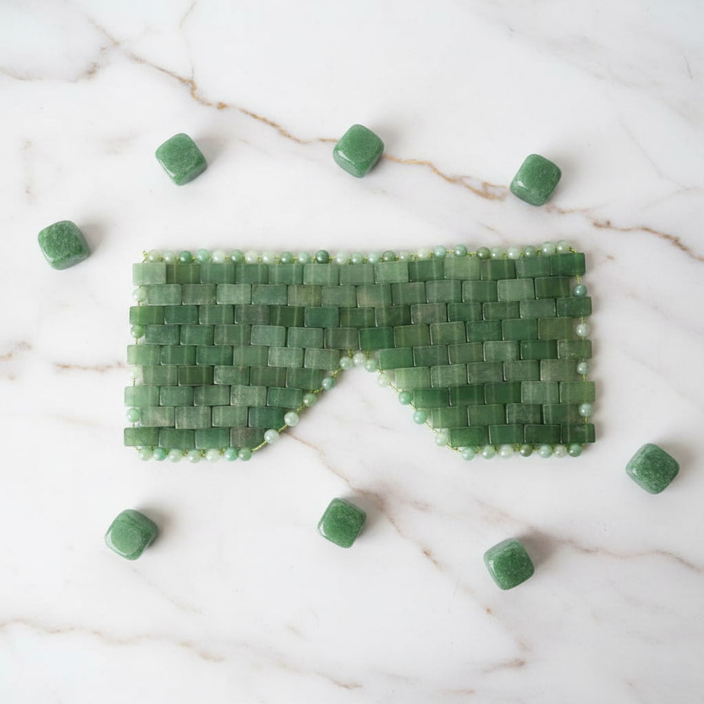Aventurin Gesichtsmaske – Strahlende Haut CrystalScents