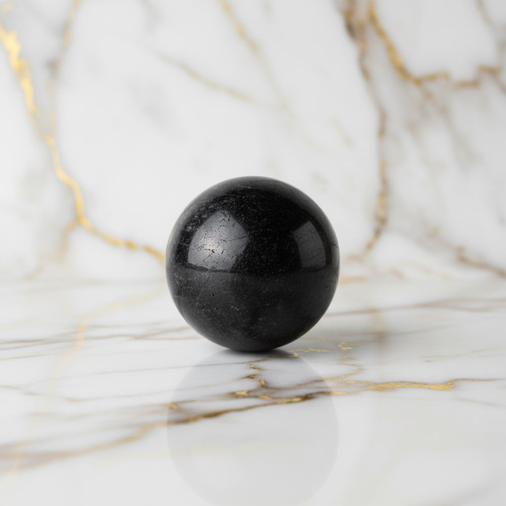 Rutilquarz Kugel – Klarheit & Fokus CrystalScents