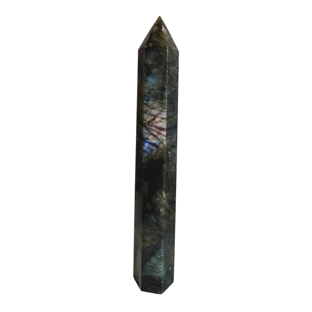 Labradorit Obelisk – Kreativität & Leidenschaft
