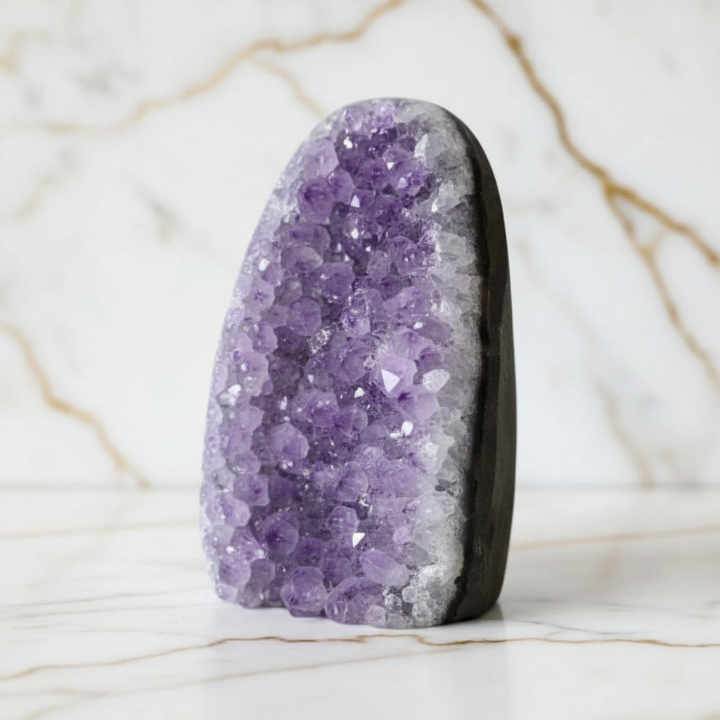 Amethystdruse – Harmonie & Ruhe für Wohnräume CrystalScents