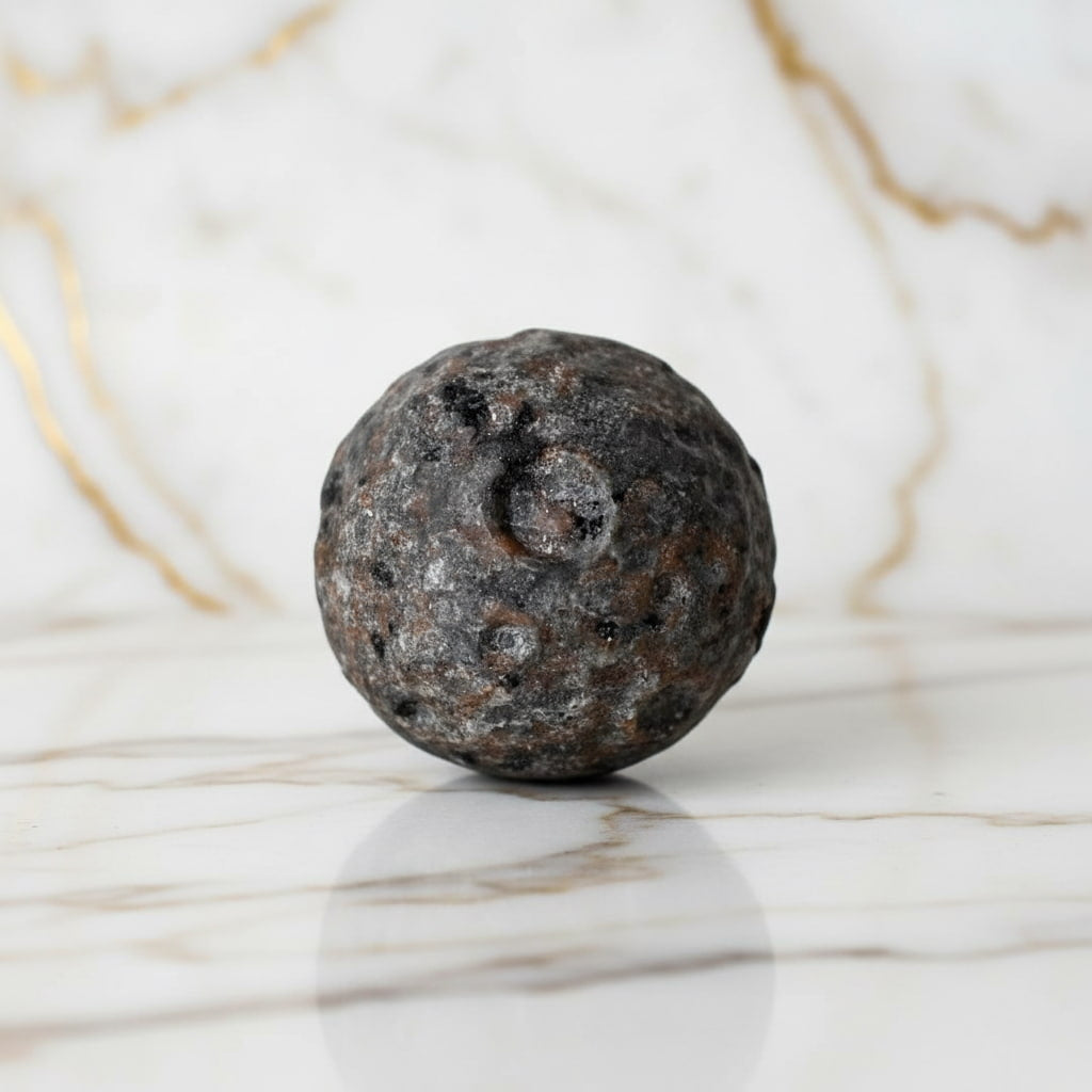 Flammenstein Mondkugel – Energie & Vitalität JETZT sichern CrystalScents