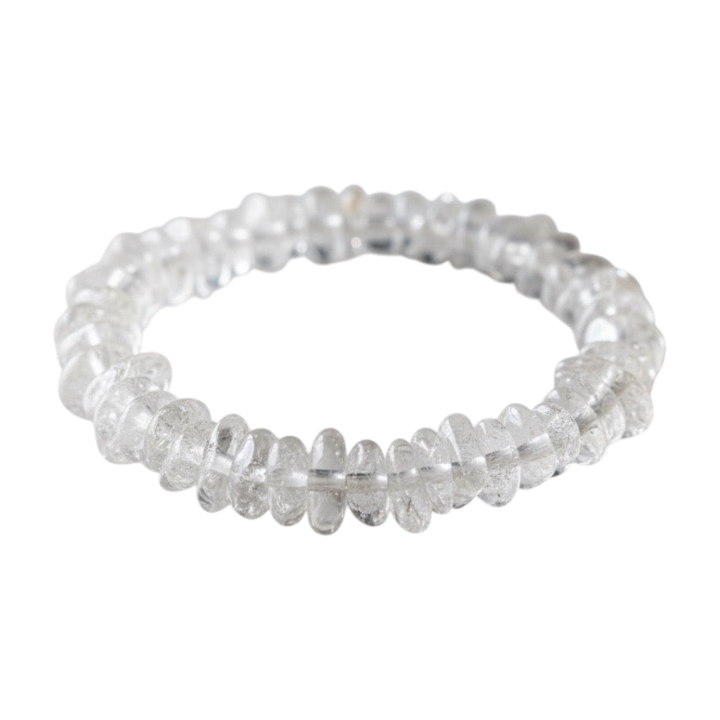 Bergkristall Splitter Armband – Eleganz JETZT sichern CrystalScents