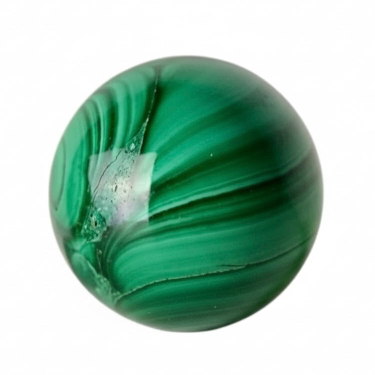 Malachit Kugel – Harmonie & Schutz CrystalScents