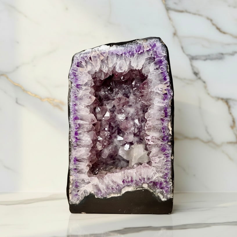 Große Amethystdruse - Majestätisches Naturwunder CrystalScents