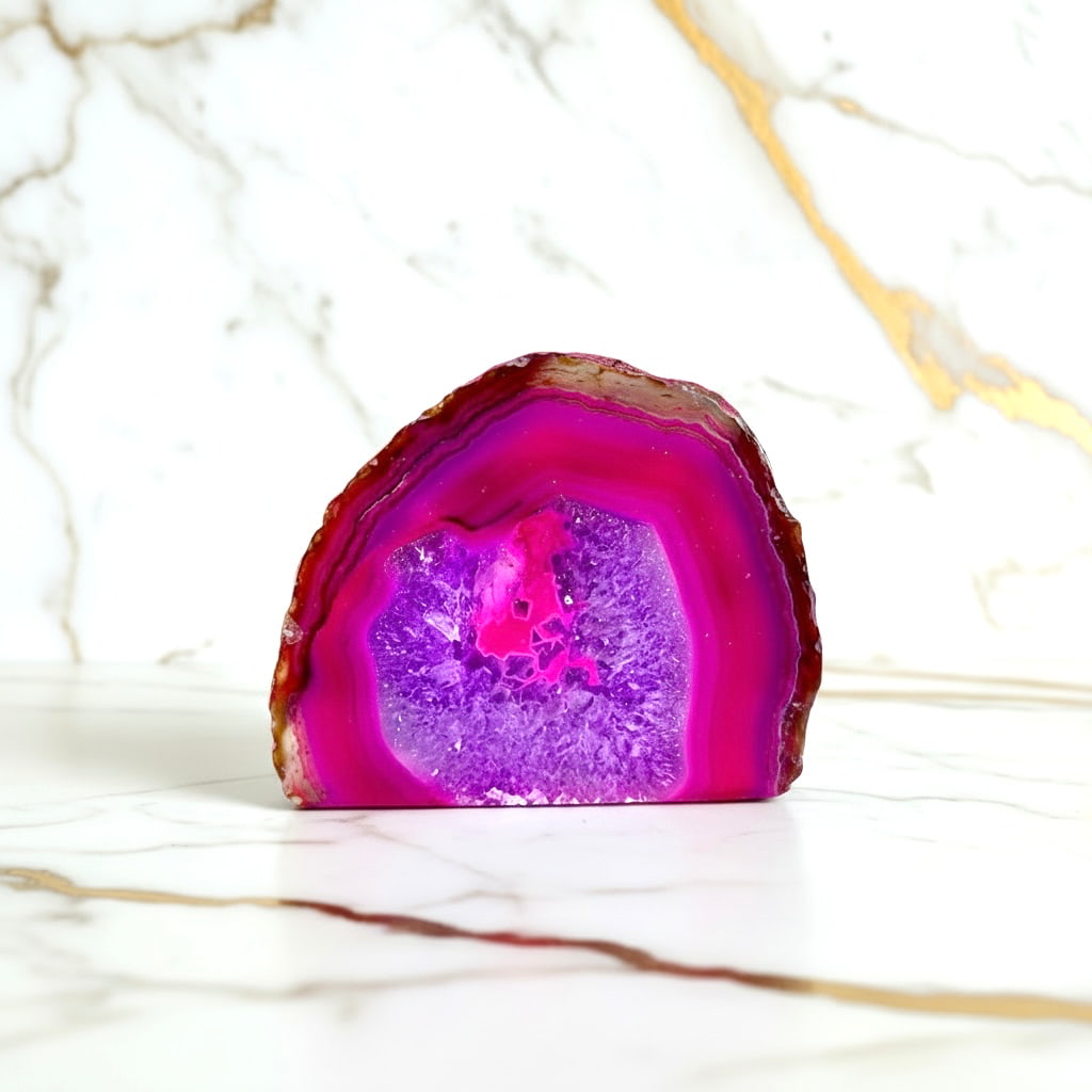 Pinker Achat – Lebendig & Stark