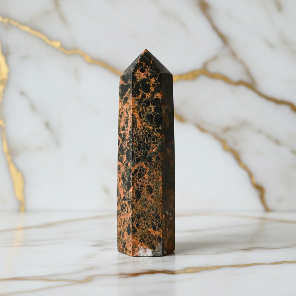 Jaspis Obelisk – Erdung & Schutz JETZT sichern CrystalScents