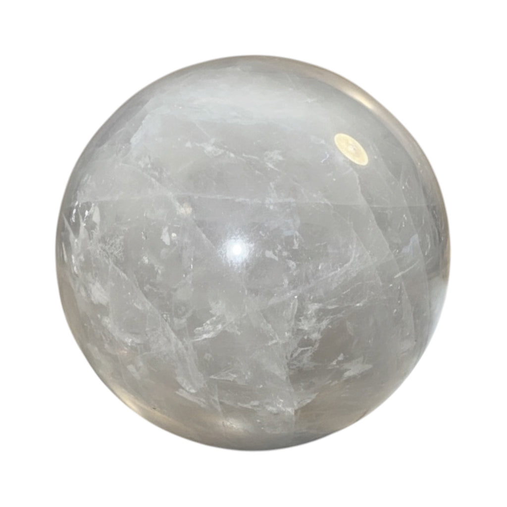 Bergkristall Kugel – Reines Naturjuwel CrystalScents