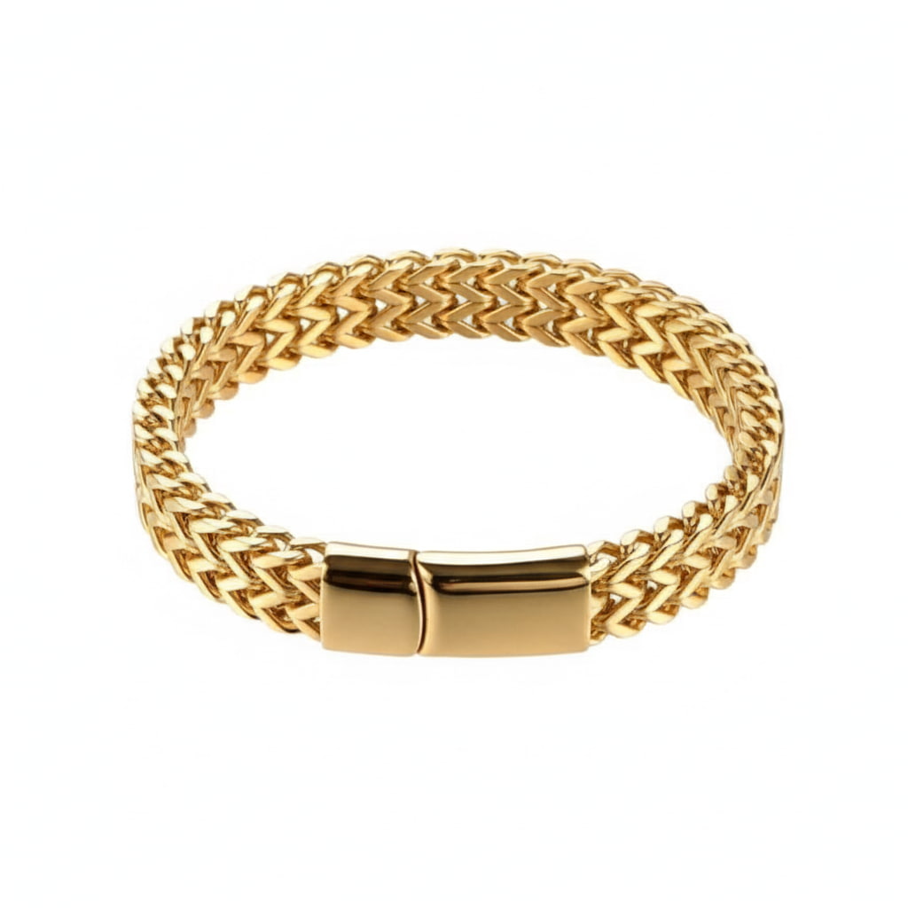Armband - Magnetverschluss in Gold CrystalScents