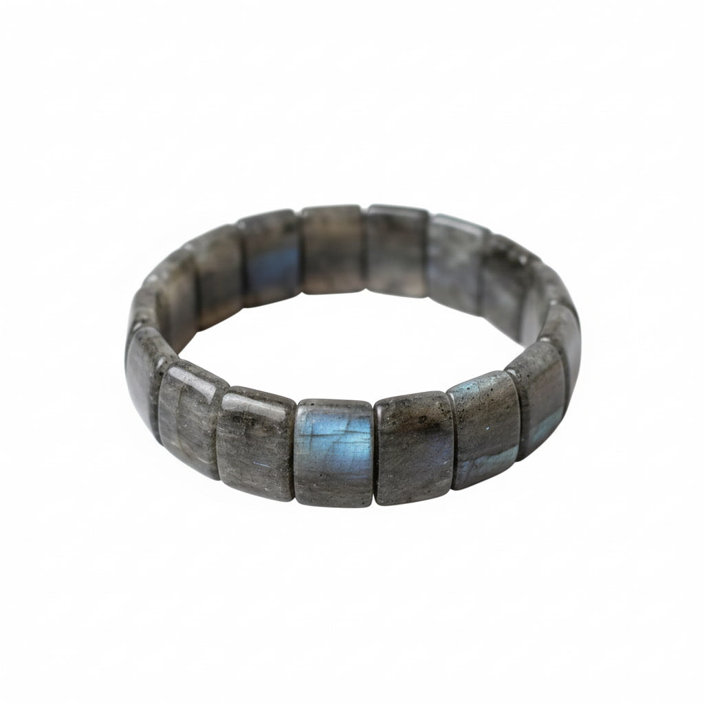 Labradorit Armband - Besondere Outfit-Akzente CrystalScents