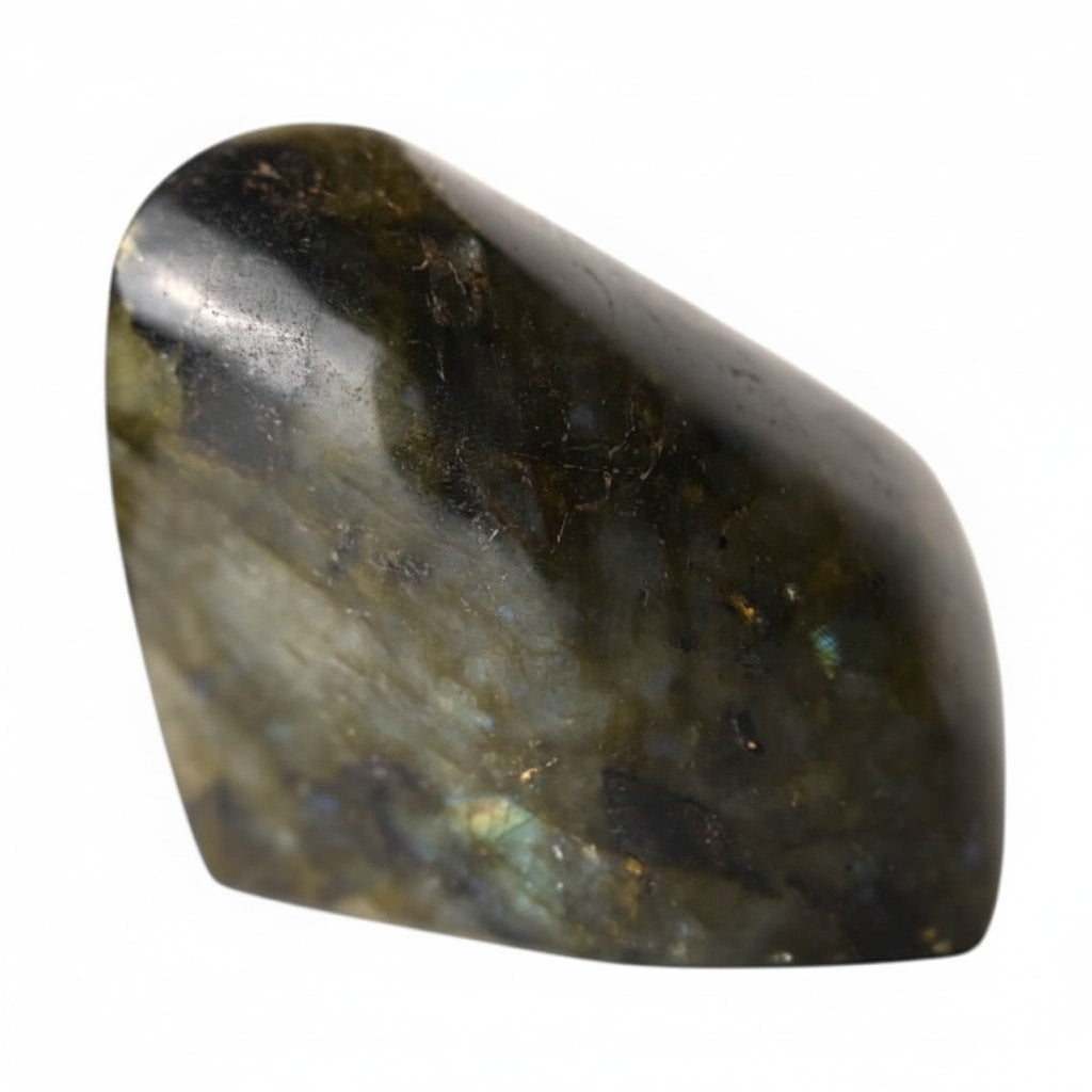 Labradorit Freiform – Farbenfrohe Muster CrystalScents