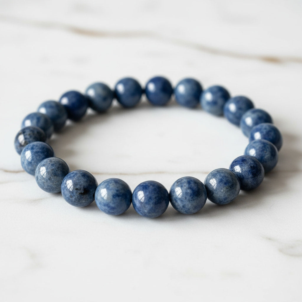 Lapislazuli Kugelarmband – Klarheit & Weisheit CrystalScents