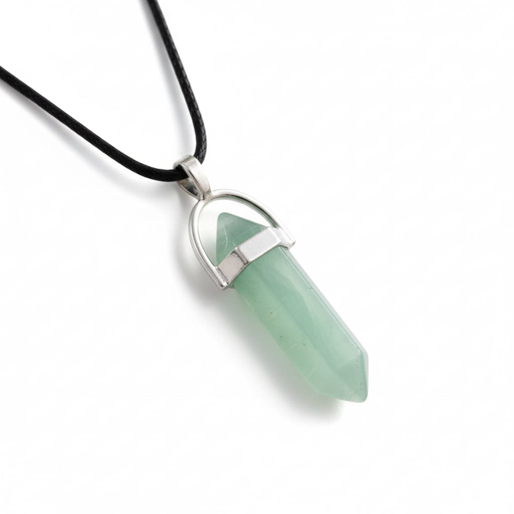 Aventurin Halskette - Doppelender