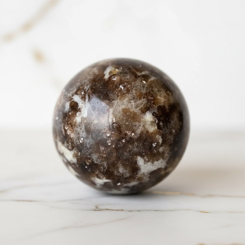 Achat Kugel – für Wohnräume & Meditation