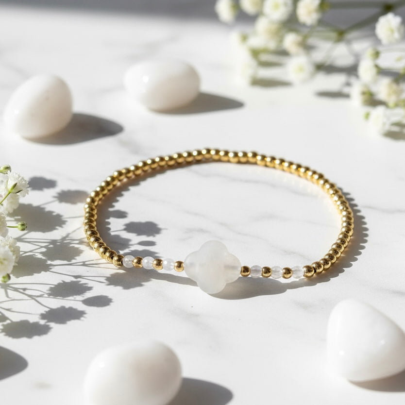 Bergkristall Armband - Harmonie & Ausstrahlung CrystalScents