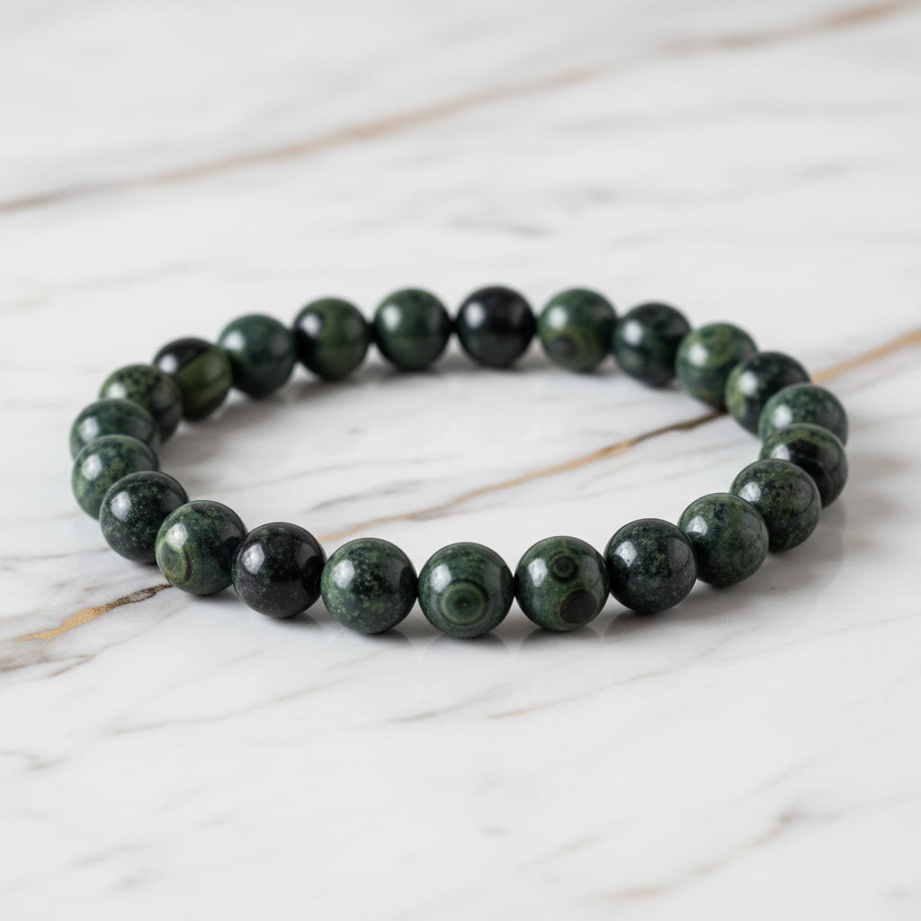 Kambaba Kugelarmband – Charmantes Naturjuwel