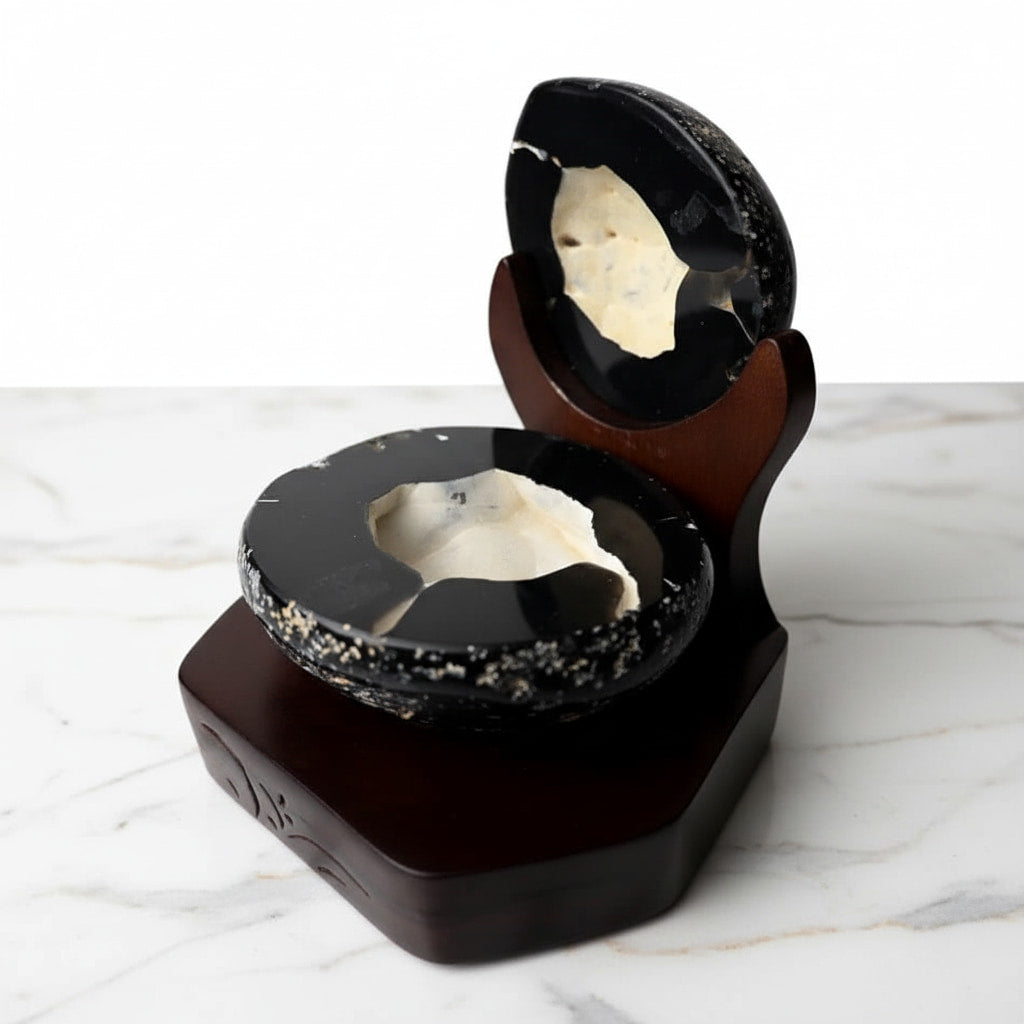 Achat Truhe – Kristallakzent für Wohnräume