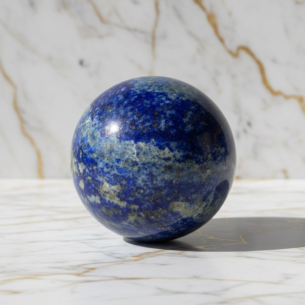 Lapislazuli Kugel – Selbstvertrauen & innere Ruhe CrystalScents