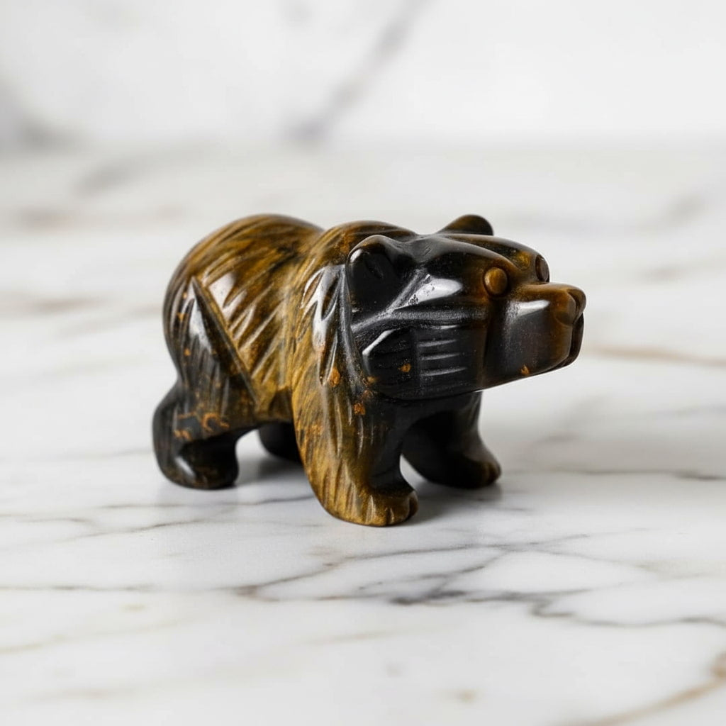 Tigerauge Bär - Mut & Stabilität