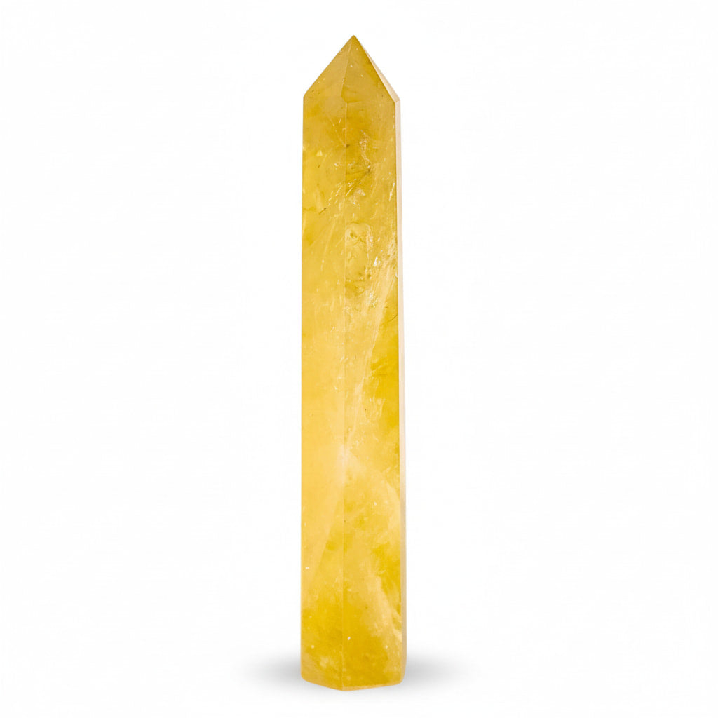 Citrin Obelisk – Strahlendes Highlight JETZT sichern CrystalScents