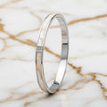 Armband - Silber mit Perlmuttglanz CrystalScents