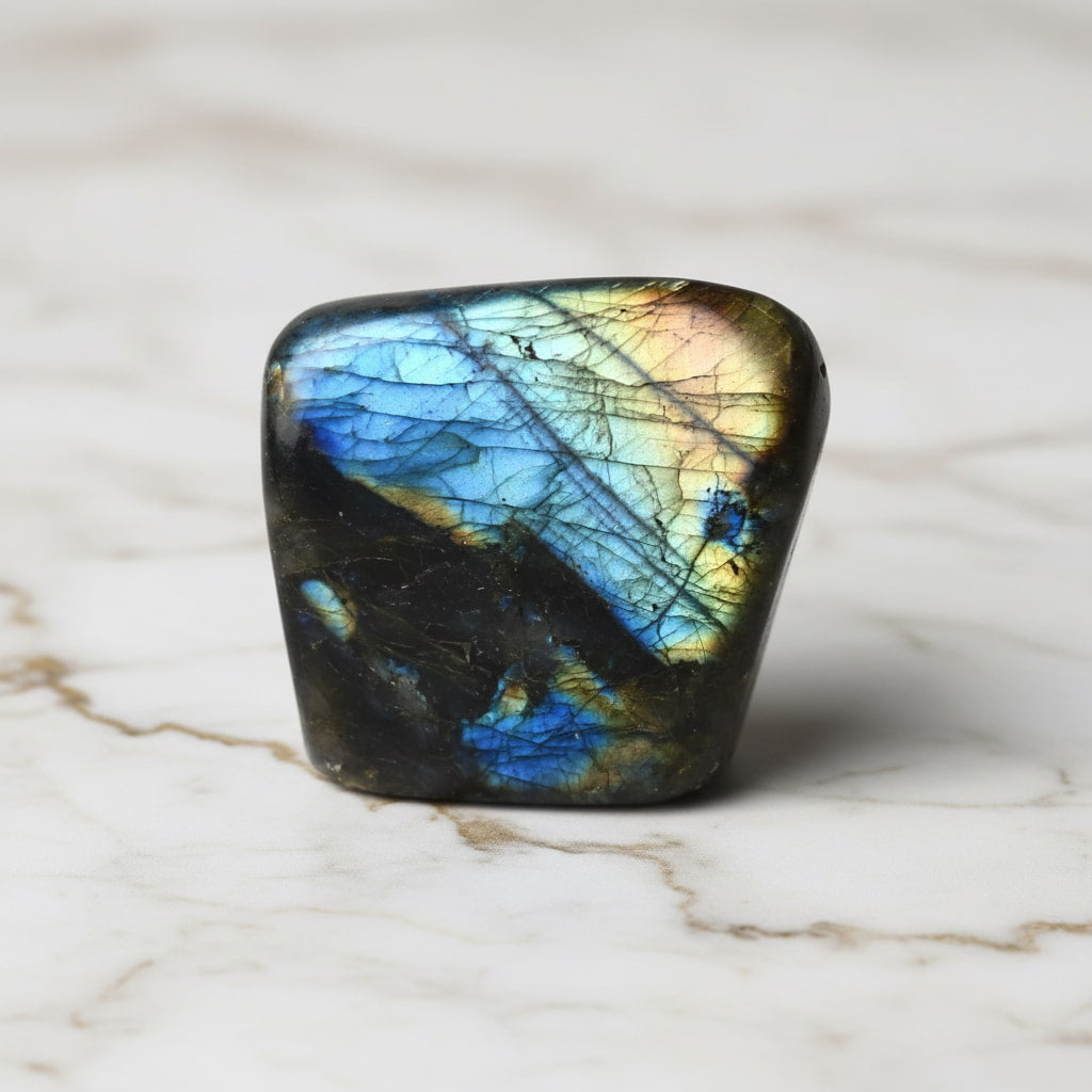 Labradorit Freiform – Intensives Farbspiel CrystalScents