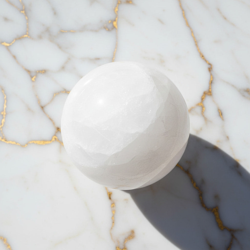 Große Bergkristall Kugel - Klarheit & Weisheit