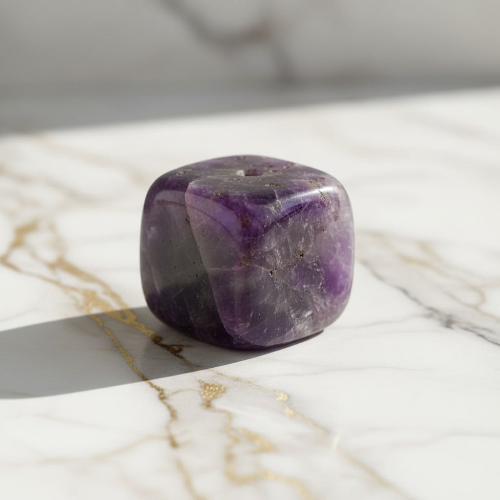 Amethyst Duftstäbchenhalter - Harmonie & Ausstrahlung