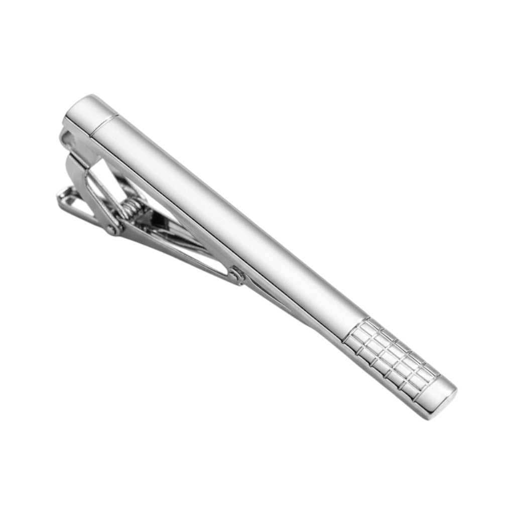 Krawattenklammer Silber – Accessoire für stilvolles Auftreten CrystalScents