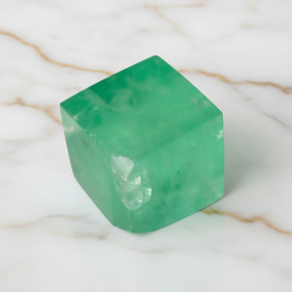 Fluorit Würfel – Fokus & Harmonie JETZT sichern CrystalScents