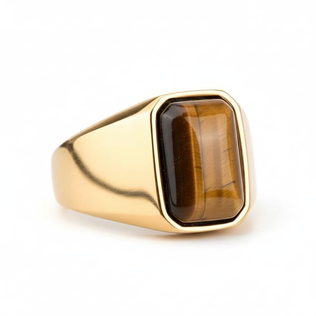 Tigerauge Ring - Klarheit & Fokus JETZT sichern CrystalScents