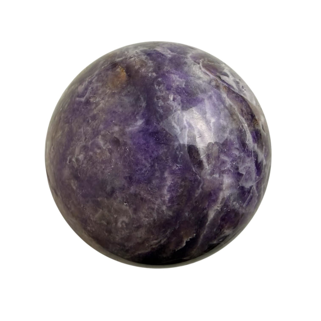 Amethyst Kugel – Ruhe & Inspiration CrystalScents