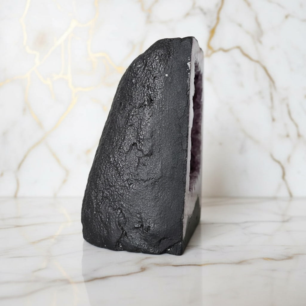 Große Amethystdruse - Majestätisches Naturwunder CrystalScents