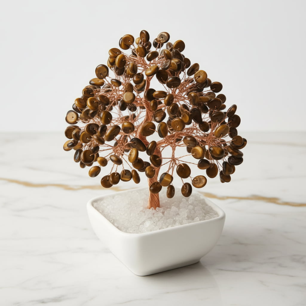 Tigerauge Baum - Erdung & Stärke JETZT sichern CrystalScents