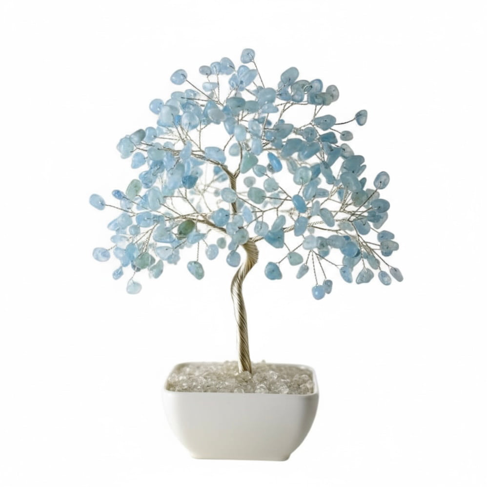 Aquamarin Baum - Kühle Klarheit CrystalScents
