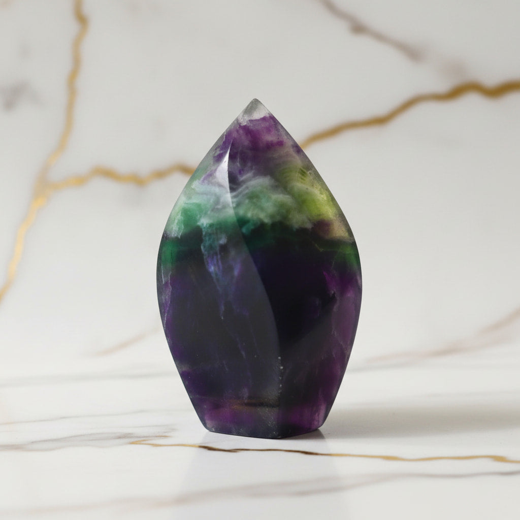 Fluorit Flamme – Farbspiel & Form CrystalScents