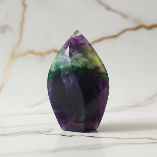Fluorit Flamme – Farbspiel & Form CrystalScents