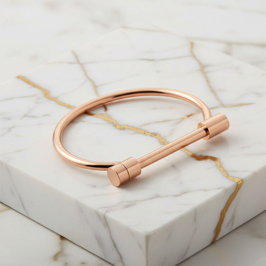 Armreif Stabschraube – Warme Akzente JETZT sichern CrystalScents