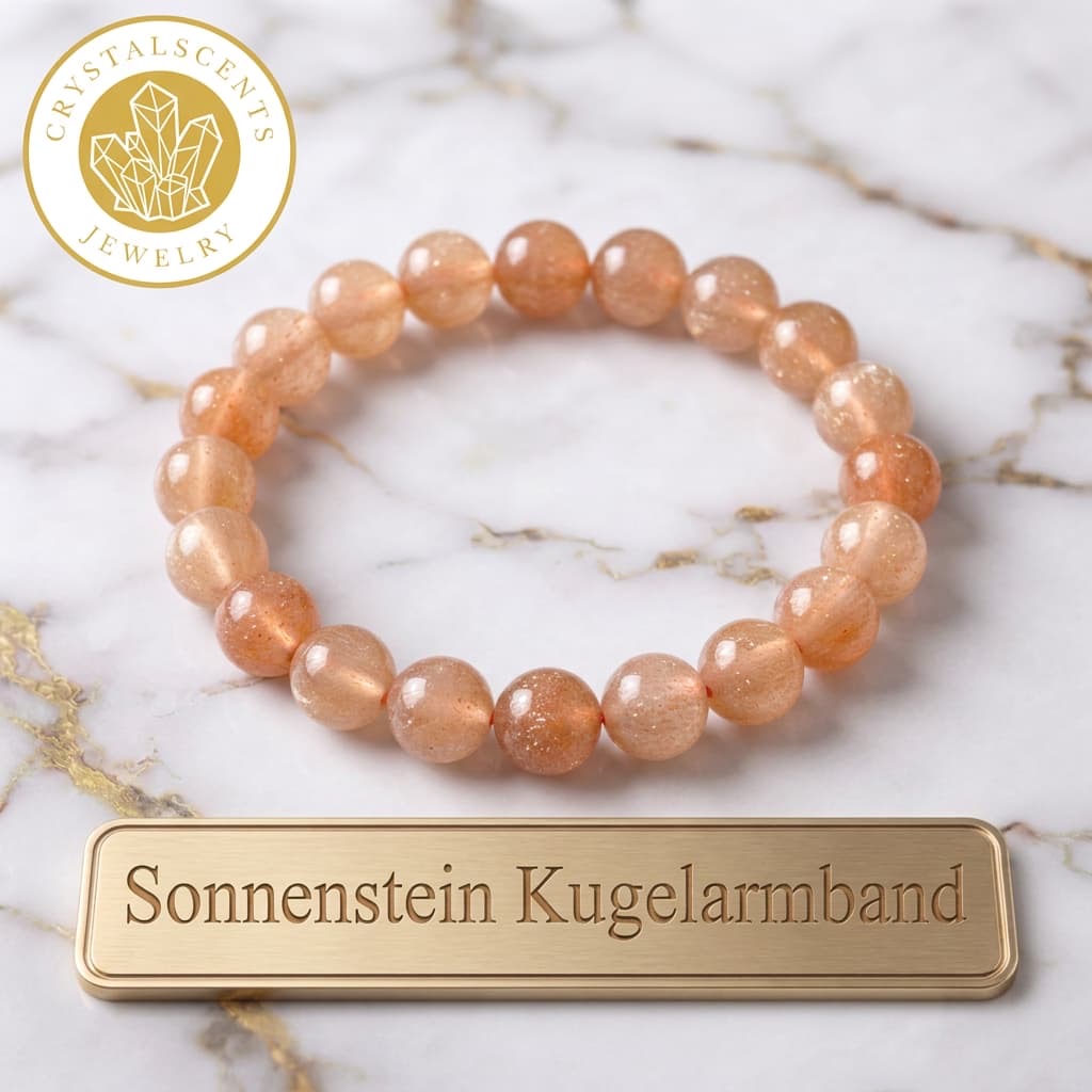 Sonnenstein Kugelarmband – Optimismus & Glück
