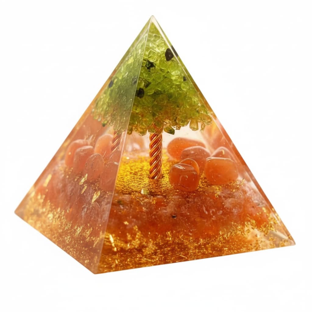 Orgonit Pyramide - Energie & Dekoration CrystalScents