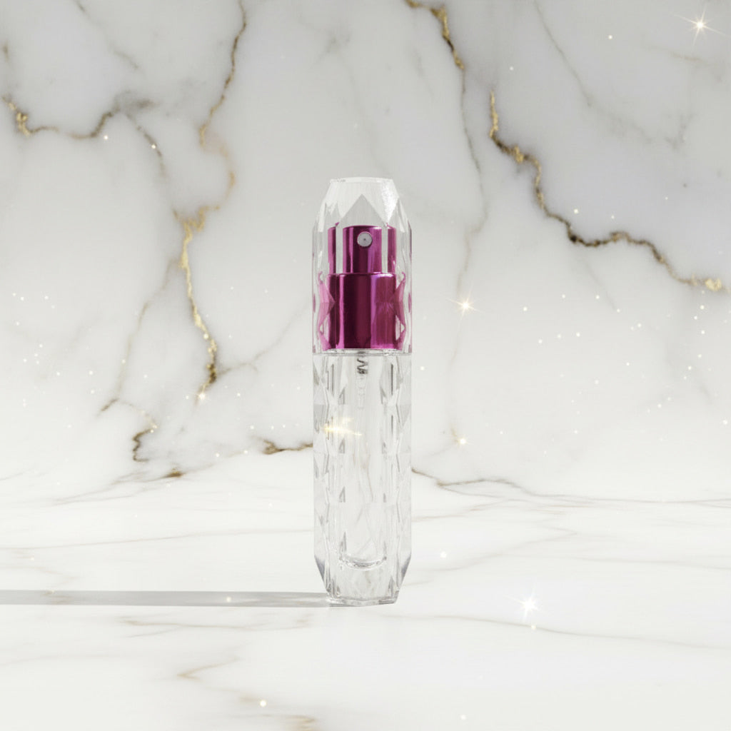 Parfüm Abfüller in Pink - für unterwegs CrystalScents