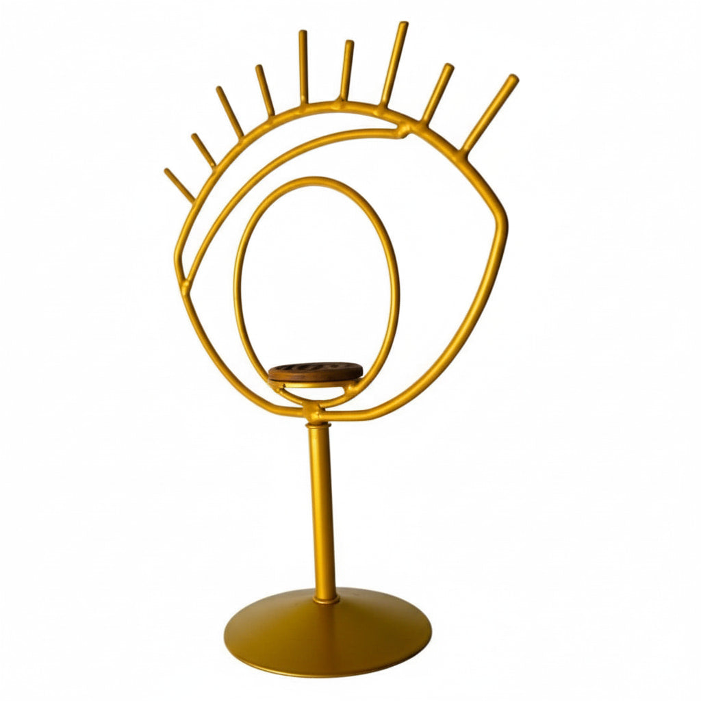 Kugelhalter Gold „Auge“ – Elegante Dekoration CrystalScents