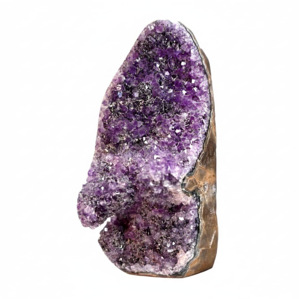Amethystdruse – Dekoration mit Seele & Harmonie CrystalScents